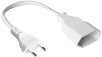 Good Connections Euro-Verl&auml;ngerungskabel Typ C (gerade) auf Euro-Stecker...