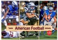 Kalender 2027 &middot; American Football - Taktik und Athletik | Teamsport der...