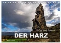 Deutschlands Regionen - der Harz (Tischkalender 2027 DIN A5 quer), CALVENDO