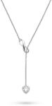 Tamaris Damen Y-Halskette aus Metall mit Infinity Symbol | wasserfest,