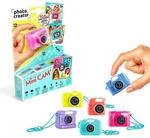Photo Creator Mini Cam Digitalkamera, 1GB SD-Karte, wiederaufladbar, 6 Farben