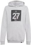 adidas Unisex Kids Audi REVOLUT F1 Team NICO H&Uuml;LKENBERG Grafik I Hoodie