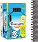 Paper Mate InkJoy 100ST Kugelschreiber | mittlere Spitze (1,0 mm) | Schwarz | 50