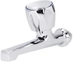 WOLFPACK Grifo Fregadero Cromo Volante Metal 4040570 Wasserhahn Sp&uuml;lbecken 12 cm-1/2