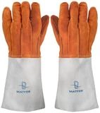 Matfer Backhandschuhe, L, Orange