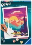 Ravensburger CreArt National Park - Malen nach Zahlen f&uuml;r Erwachsene | DIY...