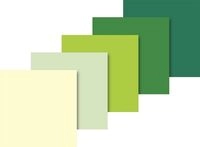 Heyda 203375739 Seidenpapier, sortiert 50 x 70 cm, 5 Farben sortiert (French...