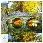DIAMOND DOTZ 2592171 Original 5D Diamond Painting Set, Br&uuml;cke, DIY
