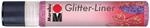 Marabu 18030009533 - Glitter Liner rosa, Glitzer - Effektfarbe auf Wasserbasis...