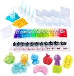 Simba Jelly Gelz Lifestyle Deluxe Set &ndash; DIY Gel Figuren Set mit 2 Stationen,...