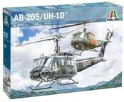 Italeri 2845 AB.205 / UH-1D SAR, Ma&szlig;stab 1:48, Plastic Model...