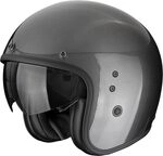 SCORPION BELFAST EVO SOLID Metallic Grey XXL