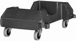 Rubbermaid Commercial Products Resin Trainable Dolly, Harz | F&uuml;r 61 / 87 l...