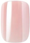 KISS Bare-But-Better Premium "Intro" 28 Kunstn&auml;gel, Pink Kurze Squoval Form 