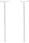 Elli Damen Ohrringe Geo Trend Stift Minimalismus in 925 Sterling Silber