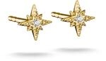 THOMAS SABO Ohrstecker Stern Mit Wei&szlig;Em Zirkonia