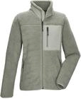 killtec Damen Kow 23 Wmn Flc Jckt Sherpa Fleecejacke mit Stehkragen