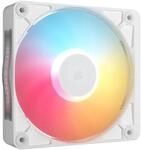 CORSAIR iCUE LINK RX120 II RGB Einzelner 120-mm-PWM-L&uuml;fter &ndash; Wei&szlig; |...