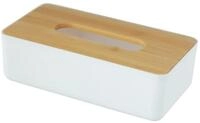 WENKO Kosmetiktuchbox Mod. Rotello, Box f&uuml;r Kosmetikt&uuml;cher oder...