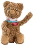 Fehn Bean Bag B&auml;r Fred &ndash; Stofftier & Einschlafhilfe f&uuml;r Babys |...