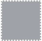 Bestway Pool-Bodenschutzfliesen Set 9 St&uuml;ck &aacute; 78 x 78 cm, grau