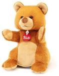 Trudi Puppets 29308 Pl&uuml;sch Handpuppe B&auml;r 16 x 24 x 15 cm (S), Stofftier aus
