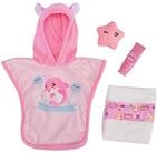 Simba New Born Baby Badespa&szlig; Zubeh&ouml;r &ndash; 4-teiliges Puppenzubeh&ouml;r-Set mit