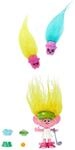 Mattel DREAMWORKS TROLLS Gemeinsam Stark &ndash; Haarige &Uuml;berraschungen Viva, Puppe mit