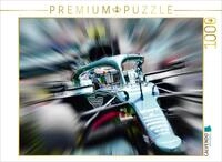 Puzzle &middot; Der viermalige Weltmeister Sebastian Vettel aus Deutschland |...