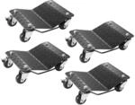 VEVOR Rangierhilfe Auto 4 STK. bis 3000 kg Belastbar Rad Rangierheber Set f&uuml;r