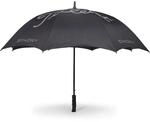 Titleist StaDry Regenschirm, Einzelhimmel, Schwarz/Grau