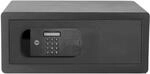 Yale Motorisierter Fingerabdruck-Tresor YLFB/200/EB1, 26,9 L, Schwarz &ndash; Biometrisch