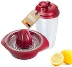 Westmark Fitness-Set 2tlg., Zitrus- und Orangenpresse und Dressingshaker,
