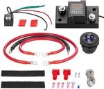 VEVOR Doppelbatterie Trennrelais Kit, 12 V 80 A 0,6 m 6AWG,