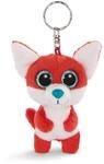 NICI 45545 Glubschis Schl&uuml;sselanh&auml;nger Fuchs Jayson 9cm, gro&szlig;e Glitzeraugen,