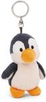 NICI Schl&uuml;sselanh&auml;nger Pinguin 10cm - grau - Treuer-Begleiter f&uuml;r Rucksack...