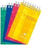 Clairefontaine 8552C Spiralblock, kariert, 75 x 120 mm, ideal f&uuml;r Notizen, 60...