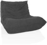 hjh LIVING Sitzsack Bodensofa mit R&uuml;ckenlehne SITZOLO Bequemer Bodenstuhl...