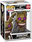 POP Funko Games: Five Nights at Freddy's (FNAF) - Burntrap | Offizieller Fanartikel