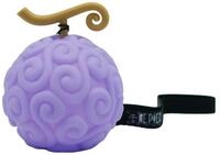 TEKNOFUN One Piece Dekofigur Teufel Fruit 8 cm, Violett, Braun