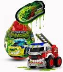 Dickie Toys &ndash; Motor Mutants &Uuml;berraschungsei (8,5 cm), &Uuml;berraschungsauto zum