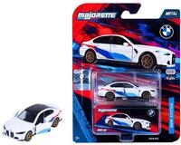 Majorette Deluxe BMW M3 - Sammlerauto aus Metall mit Freilauf, Federung und zu