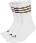 adidas Unisex 3stripes Cushioned Sportswear Crew Socks 3 Pair Pack Socken