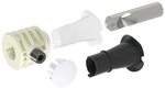 Fischer WB9 B LV, 551883, Unterputzarmatur f&uuml;r Sanit&auml;rkeramik und Bidetwand