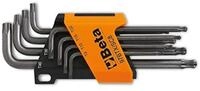 Beta 97BTX/SC8 - Stiftschl&uuml;sselsatz mit kugelf&ouml;rmigem kopf, f&uuml;r Torx&reg;-Schrauben,