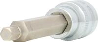 KS Tools 1/2'' Sechskant-Bit-Stecknuss 110mmL x 6mm, auf H&auml;nger