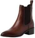 Tamaris Damen Boots Leder | 1-25306-47 &ndash; Pull-on, TOUCH-IT Fu&szlig;bett, Blockabsatz 5