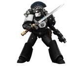 Warhammer 40,000 Actionfigur Raven Guard MkVI Tactical Sergeant 12 cm