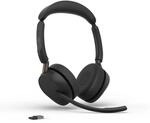 Jabra Evolve3 65 kabelloses Bluetooth-Headset mit Mikrofon, UC, USB-A 