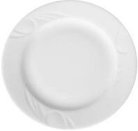 HENDI Untertasse, Suppenschale 798805, Verst&auml;rkte Kanten, Wertige Glasur, Hohe